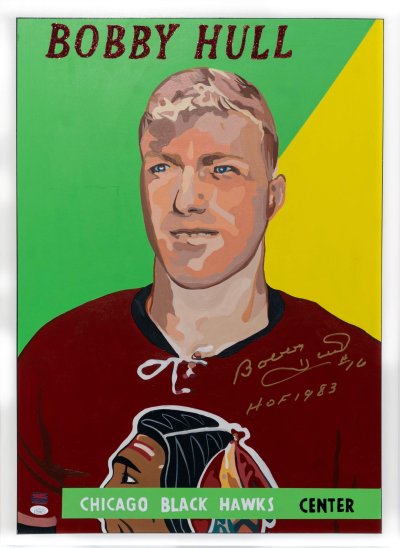 Bobby Hull (autographed)