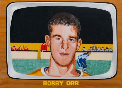 Bobby Orr Rookie Card